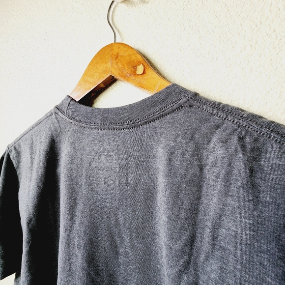 Star Wars Men’s T-Shirt Han Solo "I Know" Graphic Short Sleeve Gray Small S - Picture 6 of 6